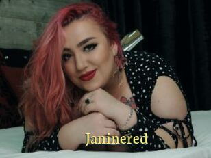 Janinered