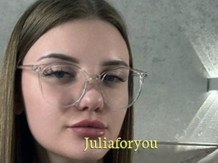 Juliaforyou