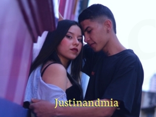 Justinandmia