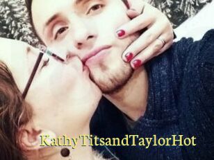 KathyTitsandTaylorHot