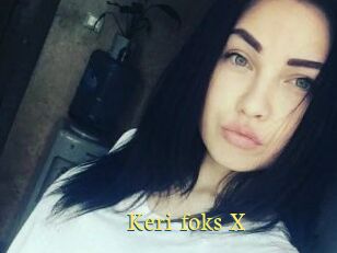 Keri_foks_X