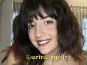 Kaarinallambfed