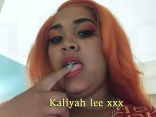 Kaliyah_lee_xxx