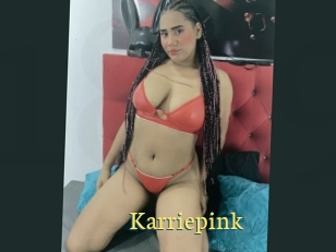 Karriepink