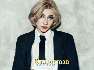 Kateforman