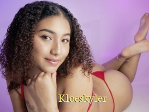 Kloeskyler