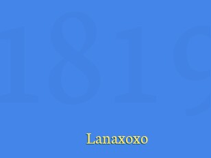 Lanaxoxo