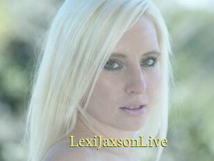 LexiJaxsonLive