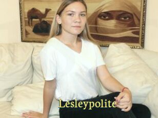 Lesleypolite
