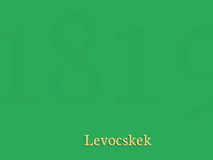 Levocskek