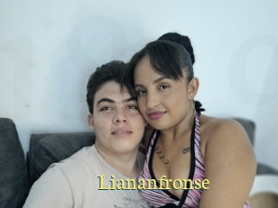 Liananfronse