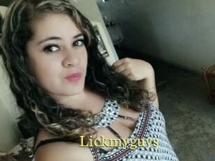 Lickmyguys