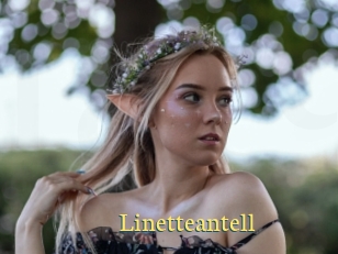 Linetteantell