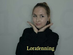 Lorafenning