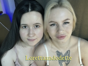 Lorettaandodette