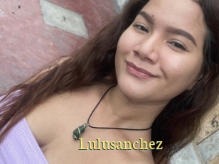 Lulusanchez