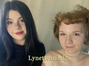 Lynetteandelga