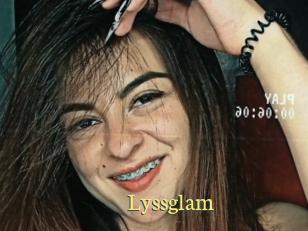 Lyssglam