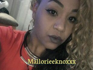 Mallorieeknoxxx