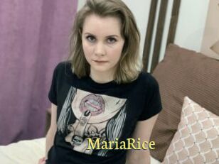 MariaRice