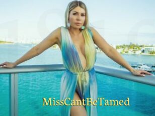 MissCantBeTamed