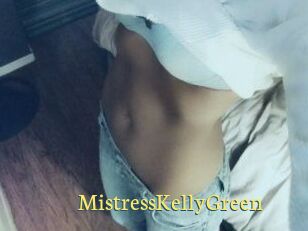 MistressKellyGreen