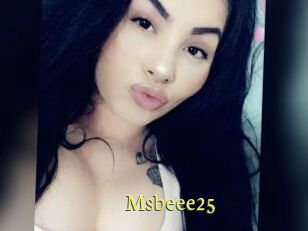 Msbeee25