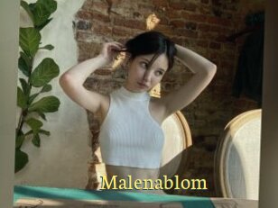 Malenablom