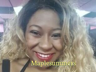 Maplesummers