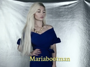 Mariabootman