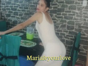 Mariafeyourlove
