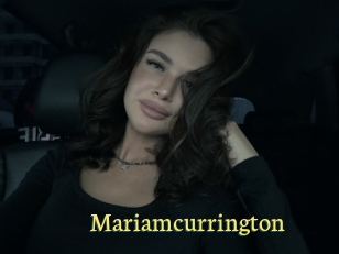 Mariamcurrington