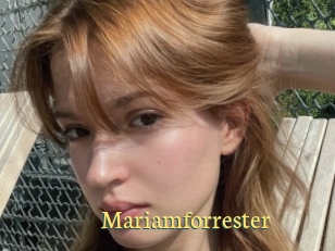 Mariamforrester