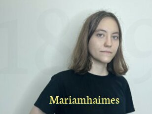 Mariamhaimes