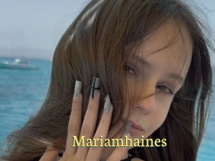 Mariamhaines