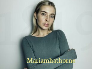 Mariamhathorne
