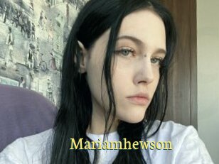 Mariamhewson