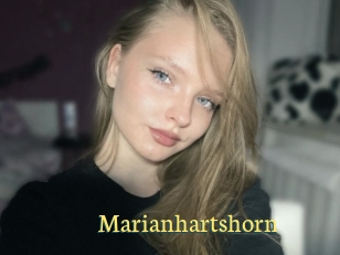 Marianhartshorn
