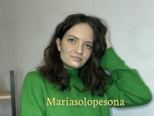 Mariasolopesona
