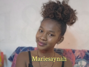 Mariesaynah