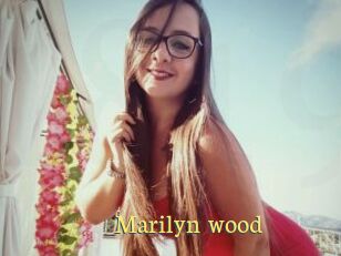 Marilyn_wood