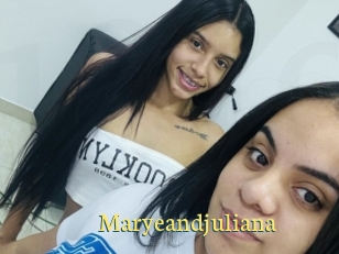 Maryeandjuliana