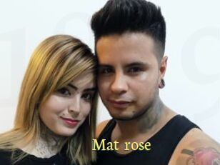 Mat_rose