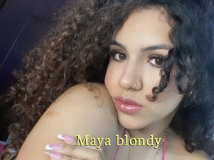 Maya_blondy