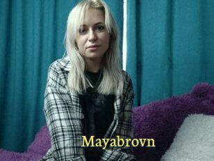 Mayabrovn
