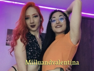 Miiluandvalentina