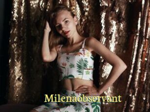 Milenaobservant