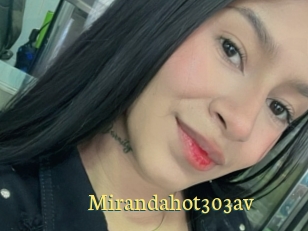 Mirandahot303av