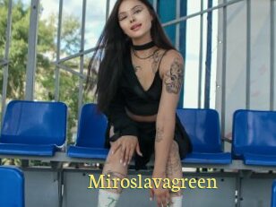 Miroslavagreen