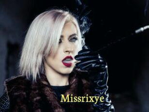 Missrixye